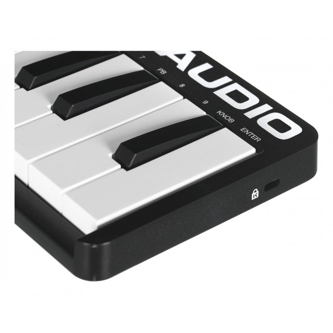 M-AUDIO Keystation Mini 32 MK3 MIDI keyboard 32 keys USB Black, White M-AUDIO Keystation Mini 32 MK3 MIDI keyboard 32 keys USB Black, White