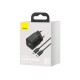 Baseus TZCCSUP-L01 mobile device charger Smartphone Black AC, USB Fast charging Indoor Baseus TZCCSUP-L01 mobile device charger Smartphone Black AC, USB Fast charging Indoor