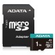 ADATA AUSDX1TUI3V30SA2-RA1 memory card 1 TB MicroSDXC UHS-I Class 10 ADATA AUSDX1TUI3V30SA2-RA1 memory card 1 TB MicroSDXC UHS-I Class 10