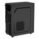 NATEC Aracanta Midi Tower Black NATEC Aracanta Midi Tower Black