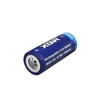 26650 Li-Ion 3.7V Xtar 5200mAh Bluetooth BT battery (1 pc) with protection