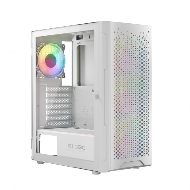 Logic ARAMIS ARGB MINIDI USB 3.0 Case White Logic ARAMIS ARGB MINIDI USB 3.0 Case White