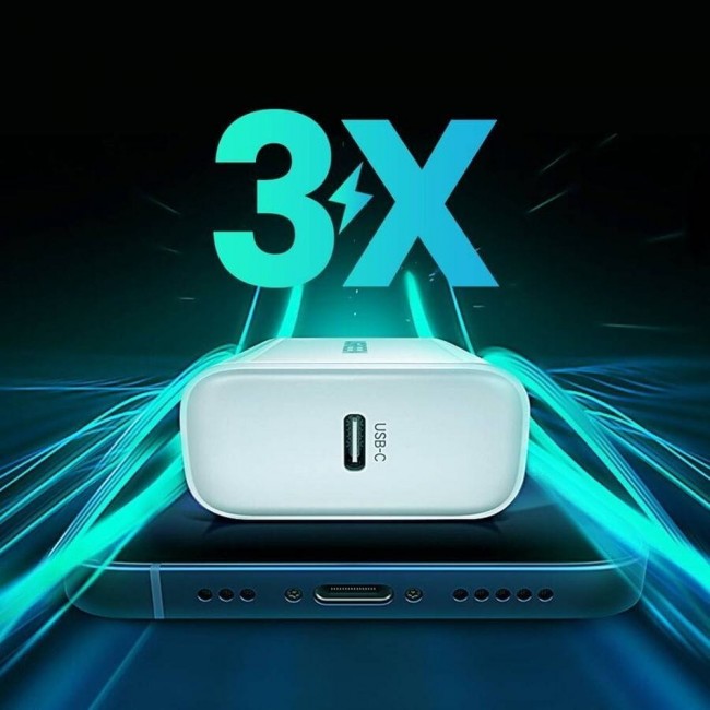 Ugreen USB Power Delivery 3.0 Quick Charge 4.0+ 20W 3A mains charger (white) Ugreen USB Power Delivery 3.0 Quick Charge 4.0+ 20W 3A mains charger (white)