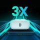 Ugreen USB Power Delivery 3.0 Quick Charge 4.0+ 20W 3A mains charger (white) Ugreen USB Power Delivery 3.0 Quick Charge 4.0+ 20W 3A mains charger (white)
