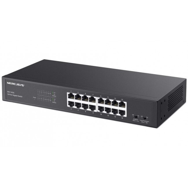 Mercusys MS116GS Network Switch Black Mercusys MS116GS Network Switch Black