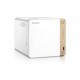 QNAP TS-462-4G NAS/storage server Tower Intel Celeron N4505 4 GB DDR4 0 TB QNAP QTS White QNAP TS-462-4G NAS/storage server Tower Intel Celeron N4505 4 GB DDR4 0 TB QNAP QTS White