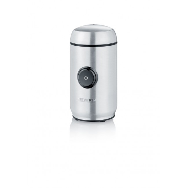 Severin KM 3879 coffee grinder 150 W Black, Stainless steel Severin KM 3879 coffee grinder 150 W Black, Stainless steel