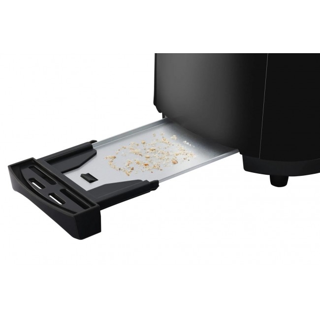 TOASTER AMICA TD 1015 -1194622 BLACK 750 W TOASTER AMICA TD 1015 -1194622 BLACK 750 W