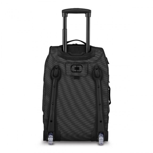OGIO TRAVEL BAG LAYOVER BLACK PINDOT P/N: 108227_317 OGIO TRAVEL BAG LAYOVER BLACK PINDOT P/N: 108227_317
