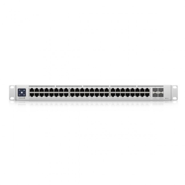 Ubiquiti UniFi USW-ENTERPRISE-48-POE network switch Managed L3 2.5G Ethernet (100/1000/2500) White Ubiquiti UniFi USW-ENTERPRISE-48-POE network switch Managed L3 2.5G Ethernet (100/1000/2500) White