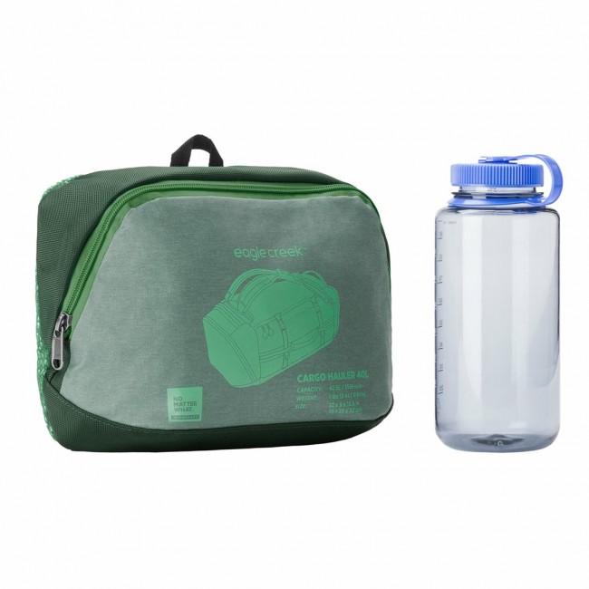 Eagle Creek Cargo Hauler duffel bag 40 L Polyester Green