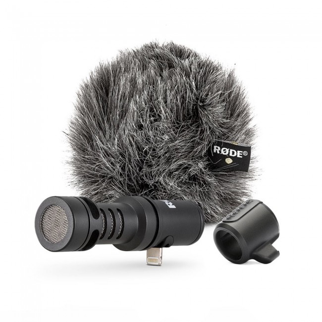 R DE VideoMic Me-L Black Smartphone microphone R DE VideoMic Me-L Black Smartphone microphone
