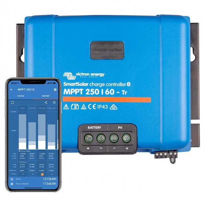 SmartSolar MPPT 250/60-Tr SmartSolar MPPT 250/60-Tr