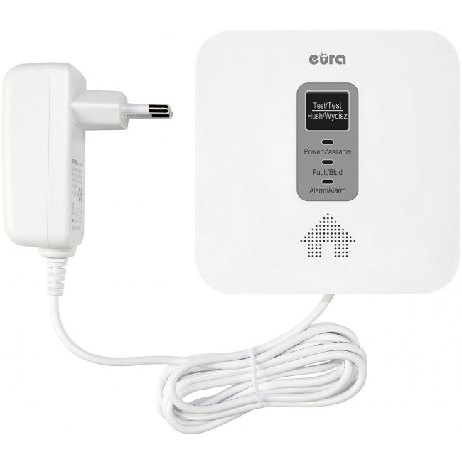 Carbon monoxide and natural gas detector 2in1Eura CGD-50A2 Carbon monoxide and natural gas detector 2in1Eura CGD-50A2
