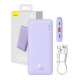 Baseus Airpow Lithium polymer power bank 10000 mAh 20 W Purple