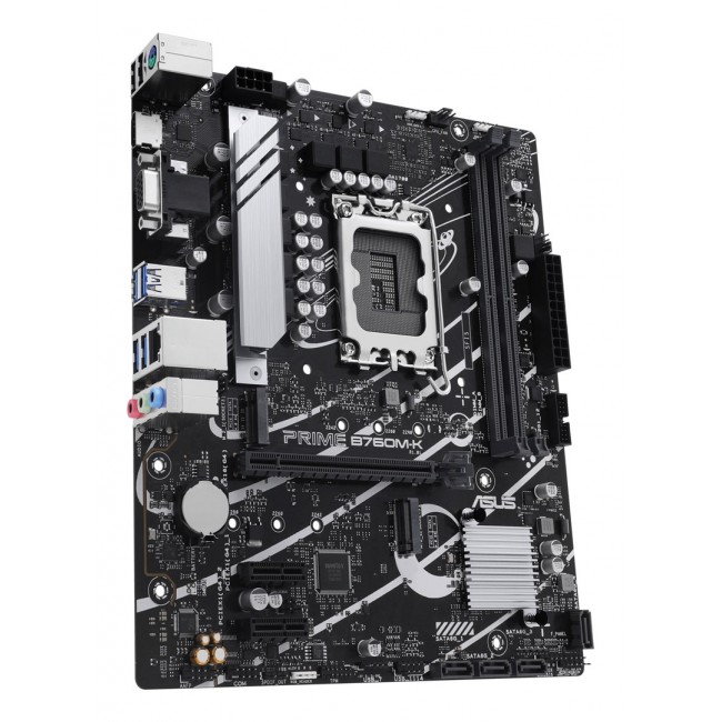 ASUS PRIME B760M-K Intel B760 LGA 1700 micro ATX ASUS PRIME B760M-K Intel B760 LGA 1700 micro ATX