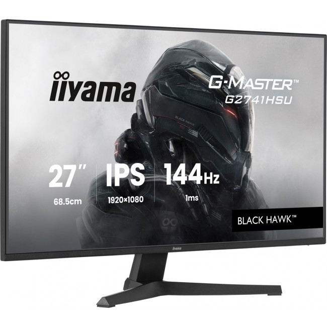 iiyama G-MASTER G2741HSU-B1 computer monitor 68.6 cm (27 iiyama G-MASTER G2741HSU-B1 computer monitor 68.6 cm (27