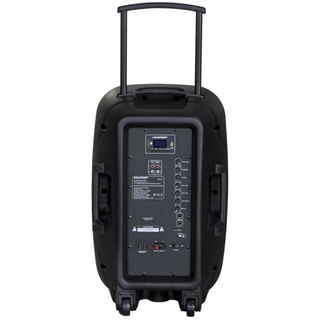 Blaupunkt PA12 Public Address (PA) system 650 W Black