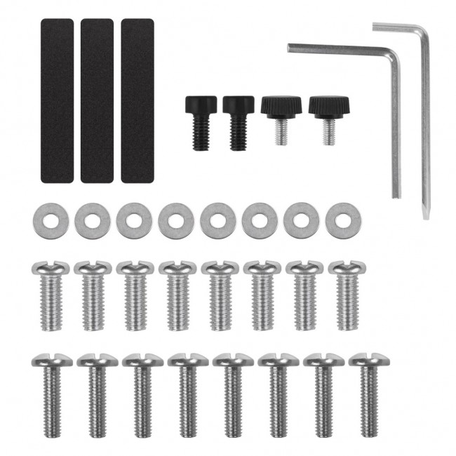 Maclean 2 monitor mount, gas spring, 17