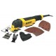 DeWALT DWE315 power multi-tool 300 W Black,Yellow