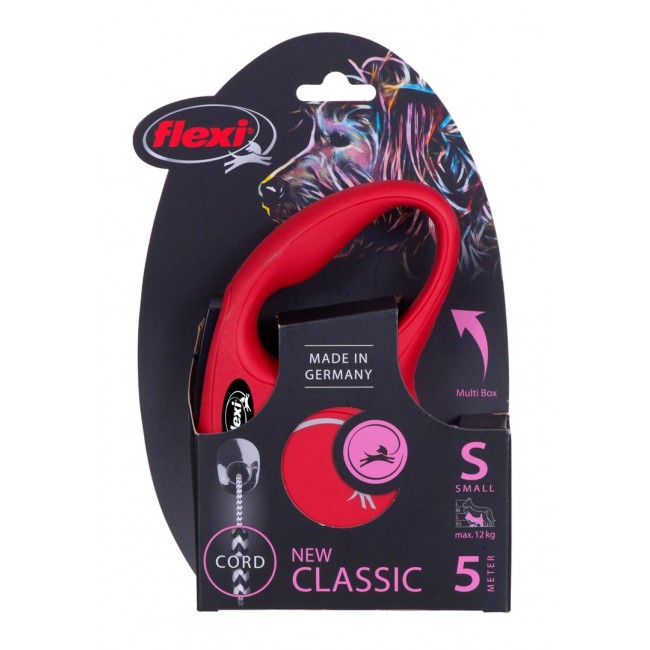 Flexi New Classic Dog Retractable lead 5 m