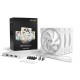 be quiet! Light Wings ARGB PWM Fan, Triple Pack - 120mm, white be quiet! Light Wings ARGB PWM Fan, Triple Pack - 120mm, white