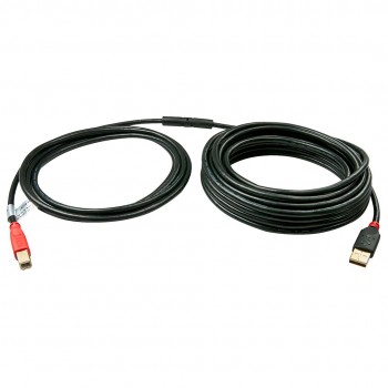 Lindy 15m USB 2.0 Type A to B Active Cable