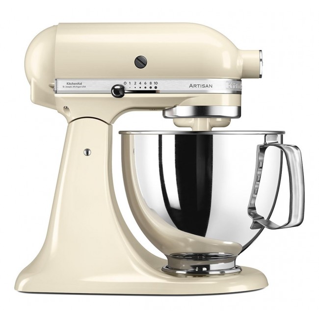 KitchenAid 5KSM125EAC Stand mixer 300 W Cream