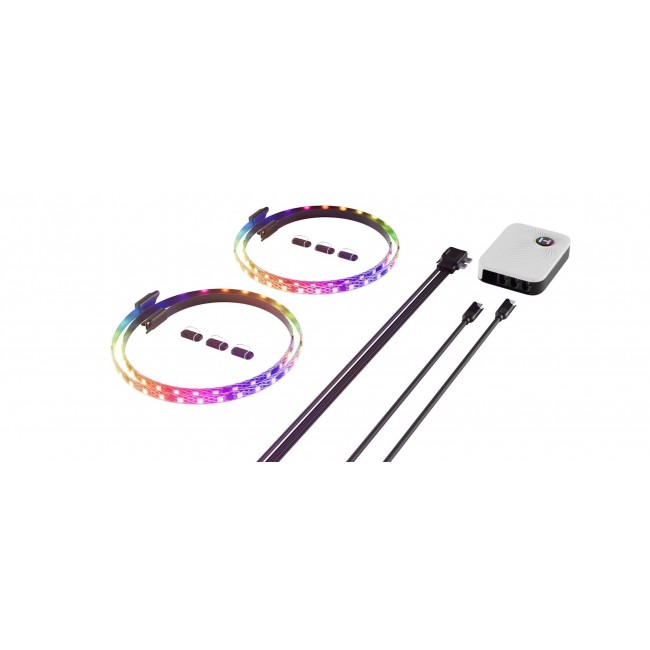 HYTE LS30 qRGB Light Strips with Controller