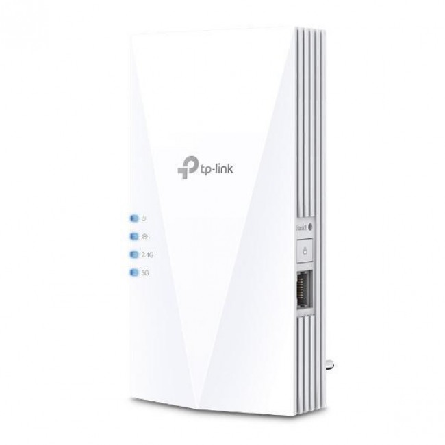 TP-Link RE500X network extender Network transmitter & receiver White 1000 Mbit/s TP-Link RE500X network extender Network transmitter & receiver White 1000 Mbit/s