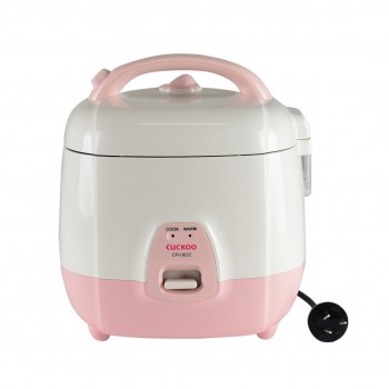Cuckoo CR-0632 rice cooker 1.08 L Pink, White