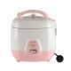 Cuckoo CR-0632 rice cooker 1.08 L Pink, White