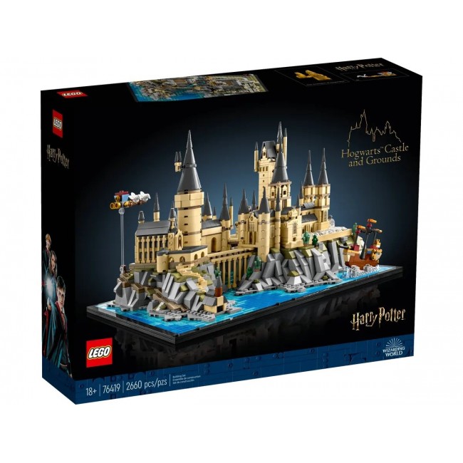 LEGO HARRY POTTER 76419 HOGWARTS CASTLE AND GROUNDS LEGO HARRY POTTER 76419 HOGWARTS CASTLE AND GROUNDS