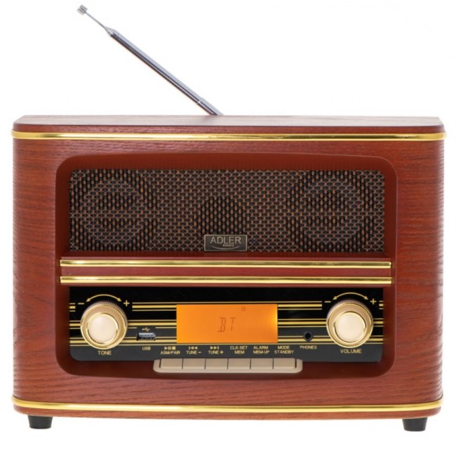 Retro Radio Adler AD 1187 Retro Radio Adler AD 1187