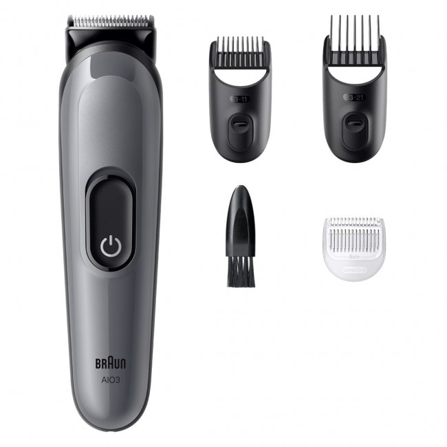 Braun 80789918 hair trimmers/clipper Dark Grey 21 Nickel-Cadmium (NiCd)