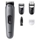 Braun 80789918 hair trimmers/clipper Dark Grey 21 Nickel-Cadmium (NiCd)