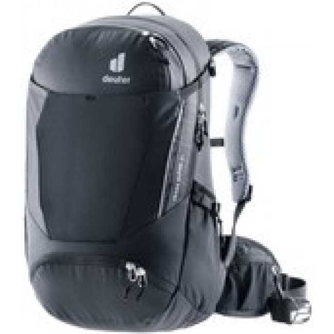Bicycle backpack -Deuter Trans Alpine 24 black Bicycle backpack -Deuter Trans Alpine 24 black