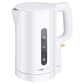 Clatronic WK 3834 electric kettle 1 L 900 W White