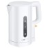 Clatronic WK 3834 electric kettle 1 L 900 W White