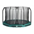 Trampoline Premium Ground Combo 427 cm green Trampoline Premium Ground Combo 427 cm green