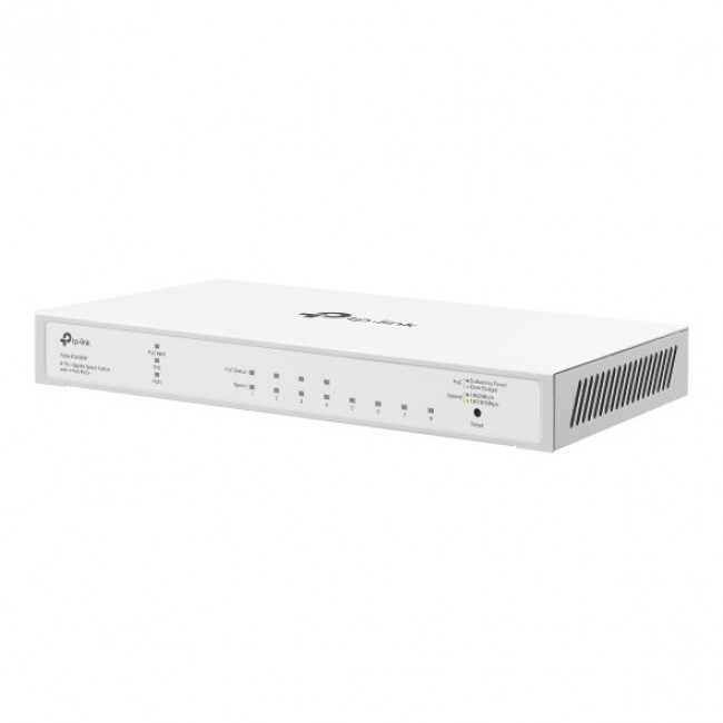 TP-Link FESTA FS308GP network switch Managed Gigabit Ethernet (10/100/1000) Power over Ethernet (PoE) White TP-Link FESTA FS308GP network switch Managed Gigabit Ethernet (10/100/1000) Power over Ethernet (PoE) White