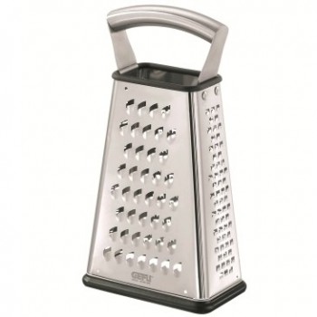 GEFU VITALES LASER CUT Box grater Stainless steel