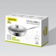 Frying pan with lid MAESTRO MR-1216 24 cm (MR-1216-24)