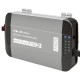 Qoltec Smart Professional Monolith Battery Charger for LiFePO4 AGM GEL SLA batteries | 60A | 12V | Fast charging