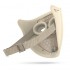 LED LIGHT THERAPY MASK IMPROVING FACIAL SKIN CONDITION