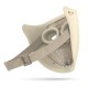 LED LIGHT THERAPY MASK IMPROVING FACIAL SKIN CONDITION
