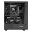 GENESIS DIAXID 605F MIDI TOWER CASE WITH USB-C WINDOW BLACK GENESIS DIAXID 605F MIDI TOWER CASE WITH USB-C WINDOW BLACK