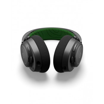 Steelseries Arctis Nova 7X Headset Wired & Wireless Head-band Gaming USB Type-C Bluetooth Black, Green