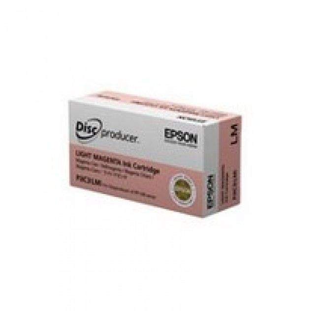 Epson Discproducer Ink PJIC7(LM), Light Magenta... Epson Discproducer Ink PJIC7(LM), Light Magenta...