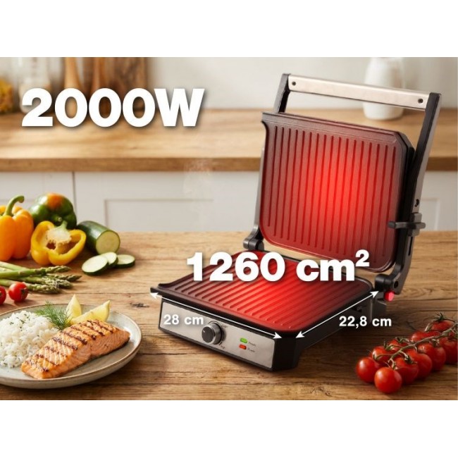 ELDOM GK200 GRILO contact grill